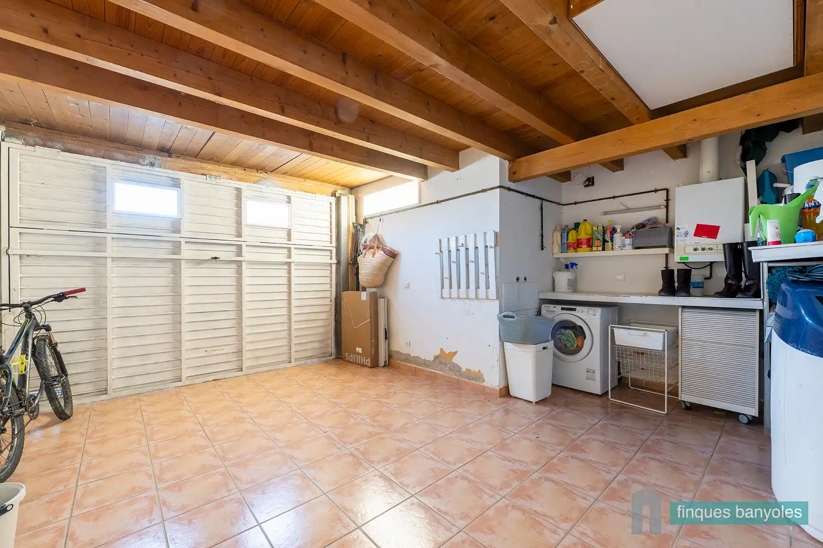 Casa adosada en venta en Porqueres con Aire acondicionado, Calefacción y Jardín privado