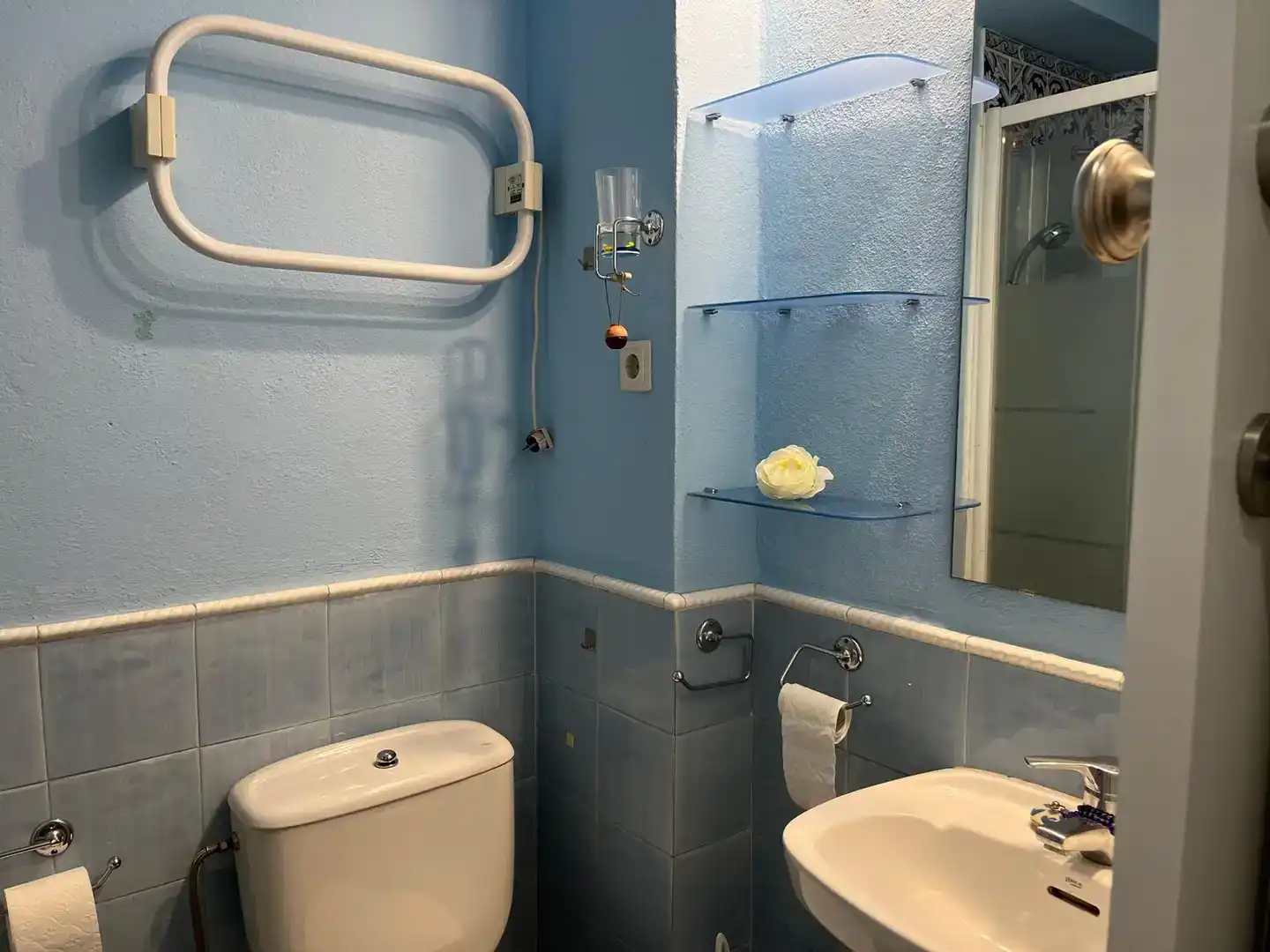 Bathroom of Flat for rent in Marbella Centro