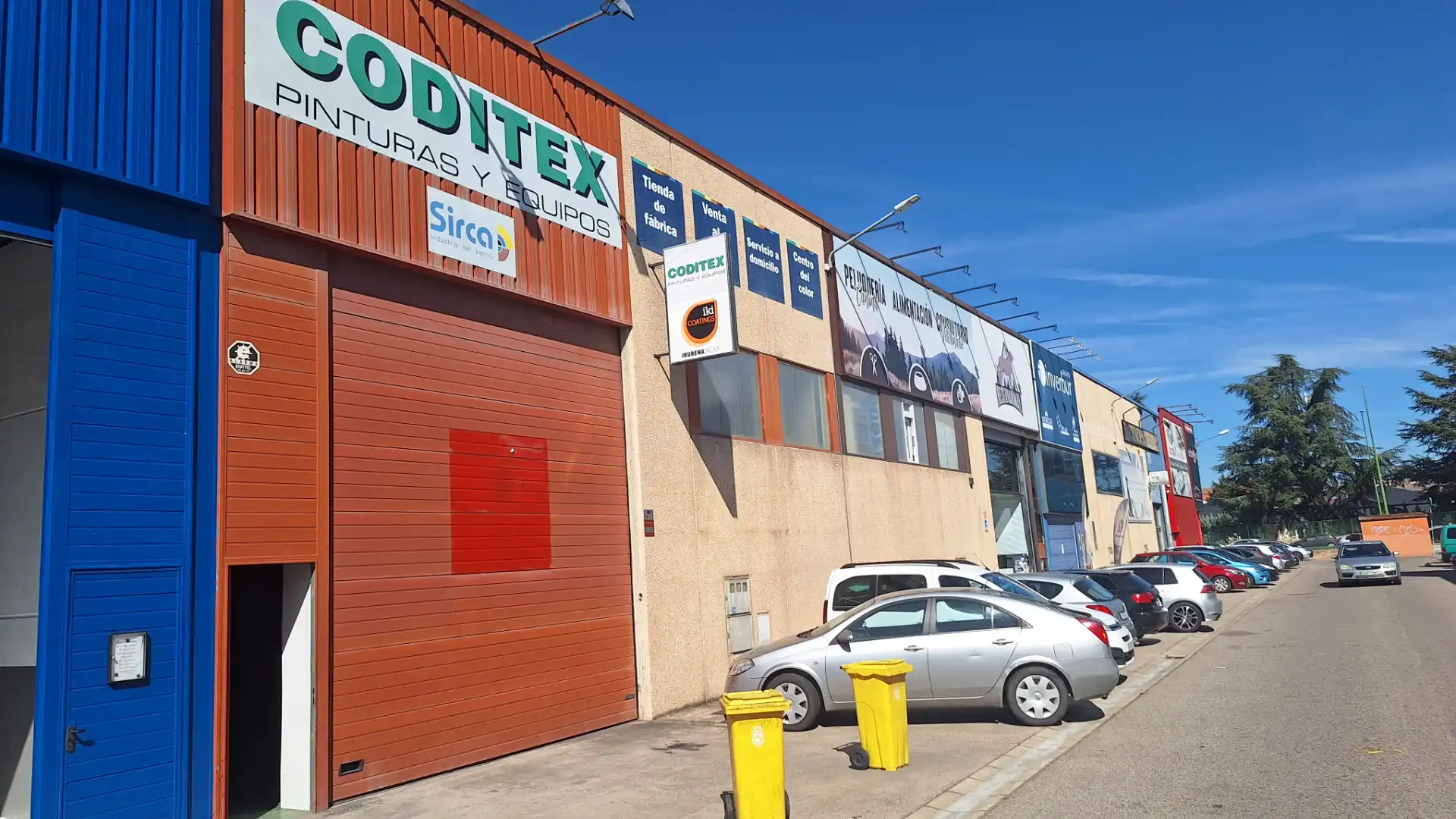 Nau industrial de lloguer en Burgos