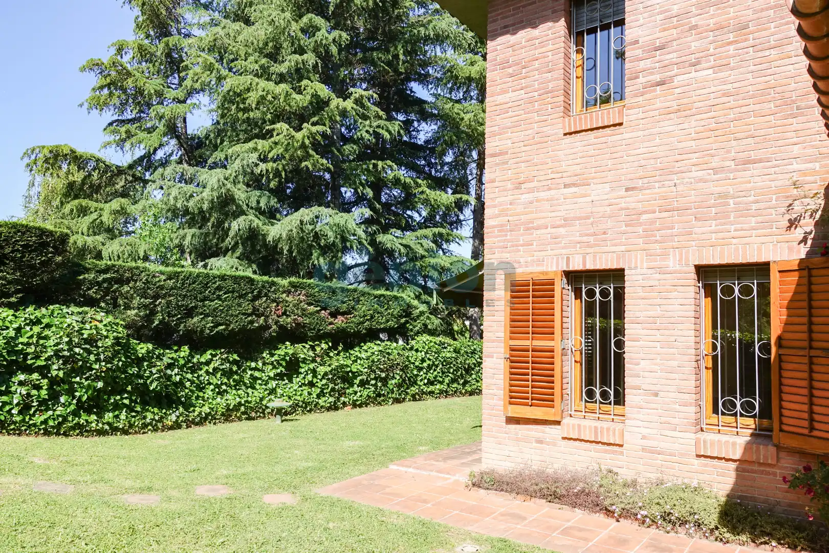 Garden of Houses for sale in Girona  with Heating, Private garden and Terrace