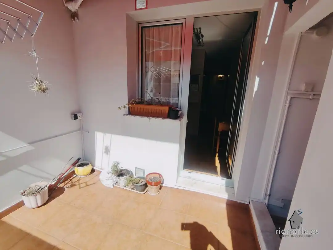 Balcony of Flat for sale in Laviana  with Heating, Terrace and Storage room