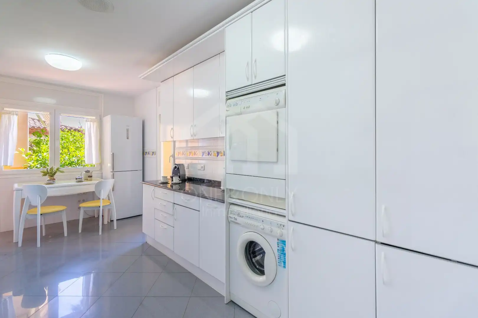 Cocina de Casa o chalet de alquiler en Mont-roig del Camp con Aire acondicionado, Calefacción y Jardín privado