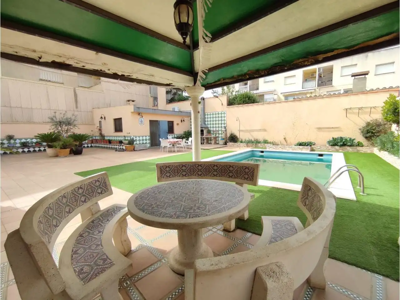 Terrassa de Casa o xalet en venda en Torrelavit amb Calefacció, Jardí privat i Terrassa