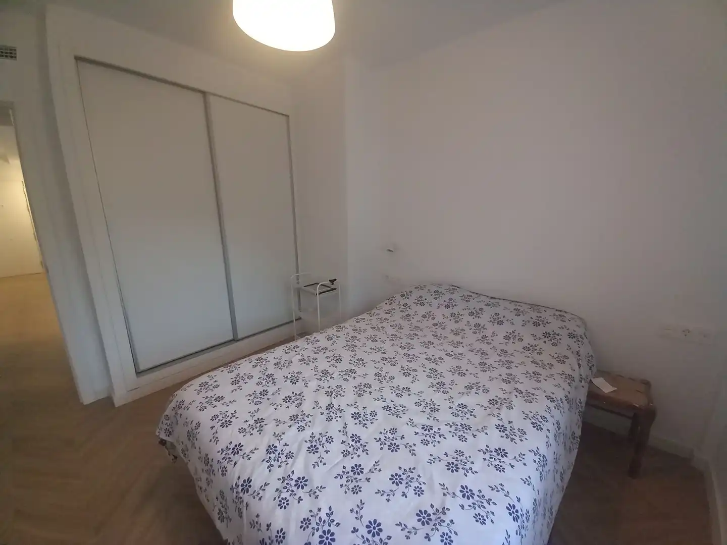 Bedroom of Flat for rent in Málaga Capital  with Air Conditioner, Terrace and Furnished