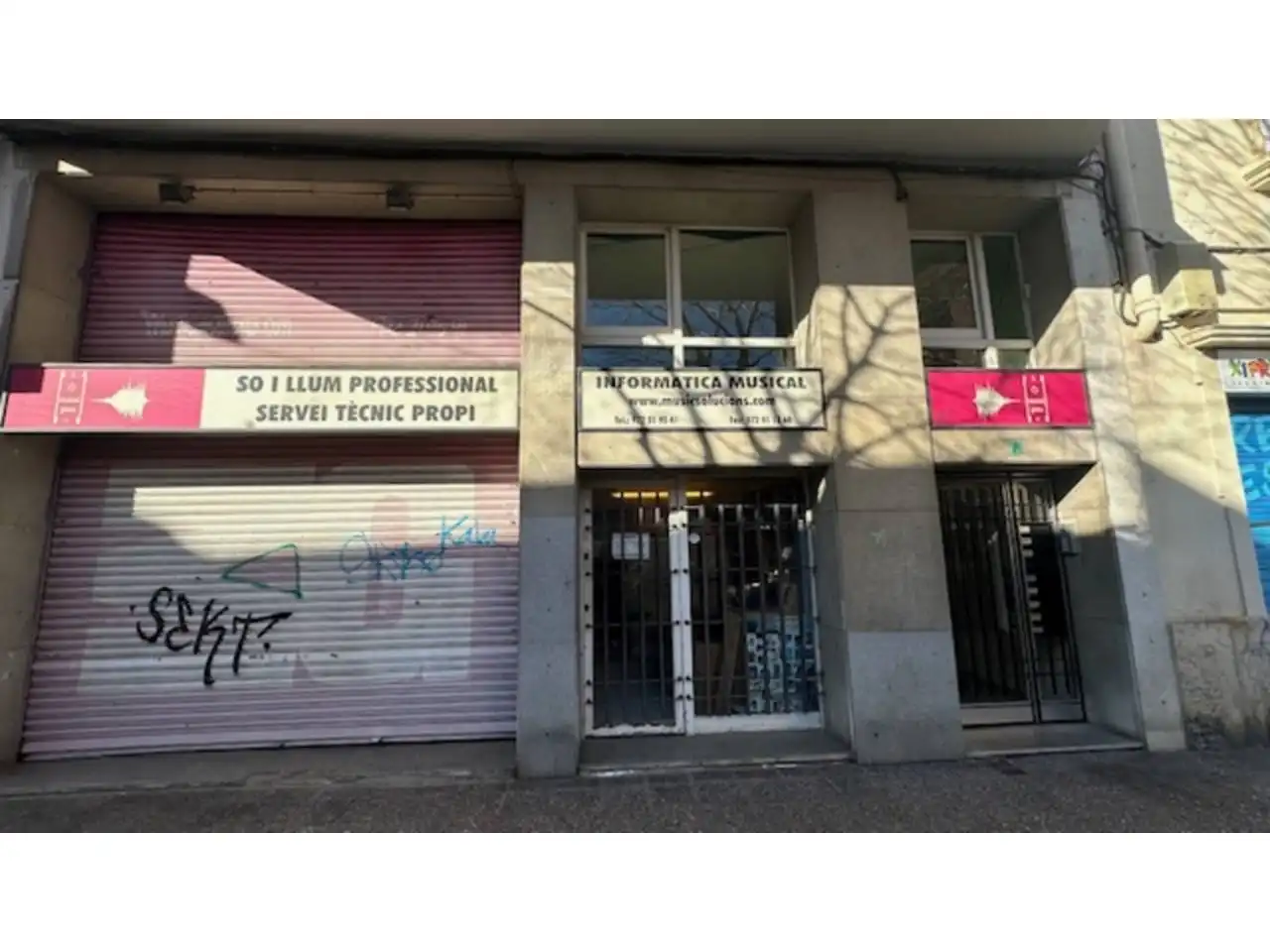 Locale commerciale in vendita a Calle Rutlla 152, imagen 3