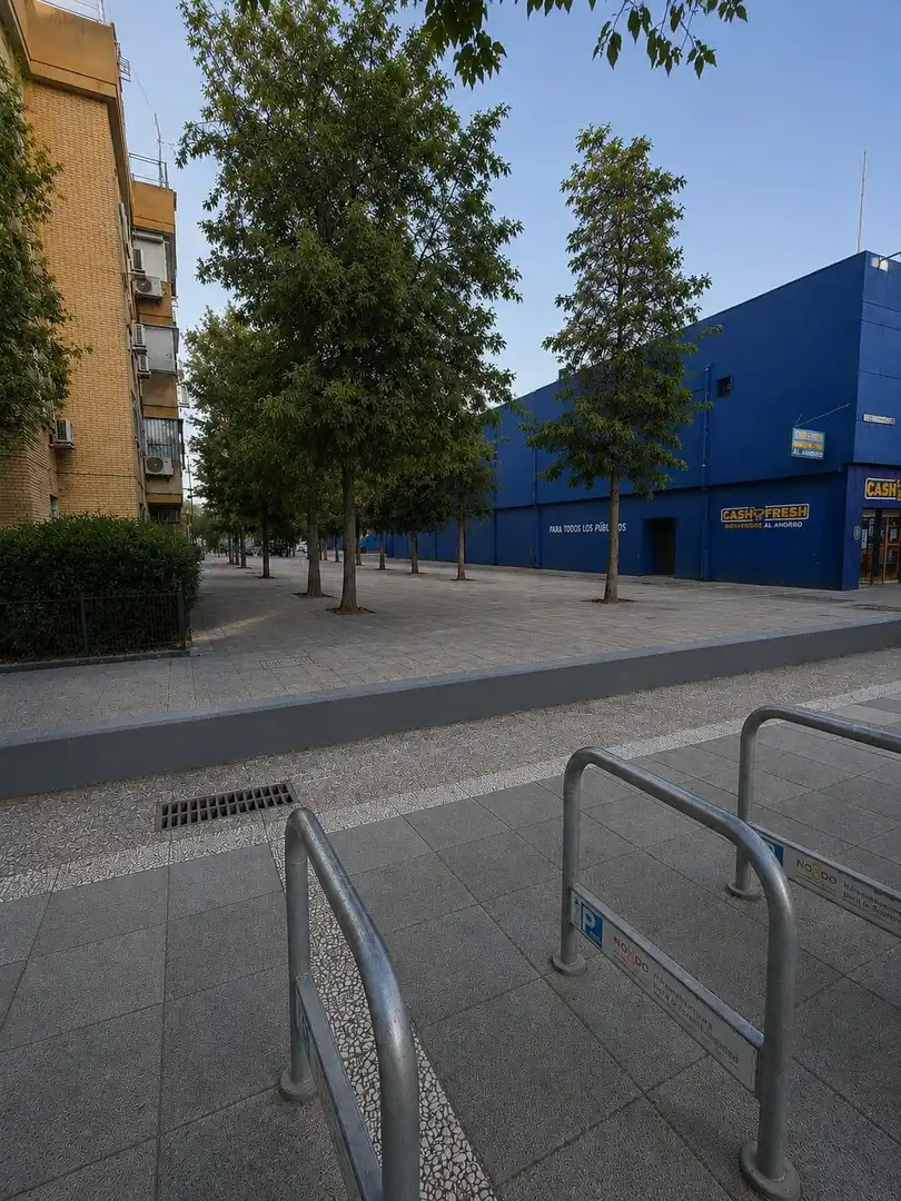 Exterior view of Flat for sale in Sevilla