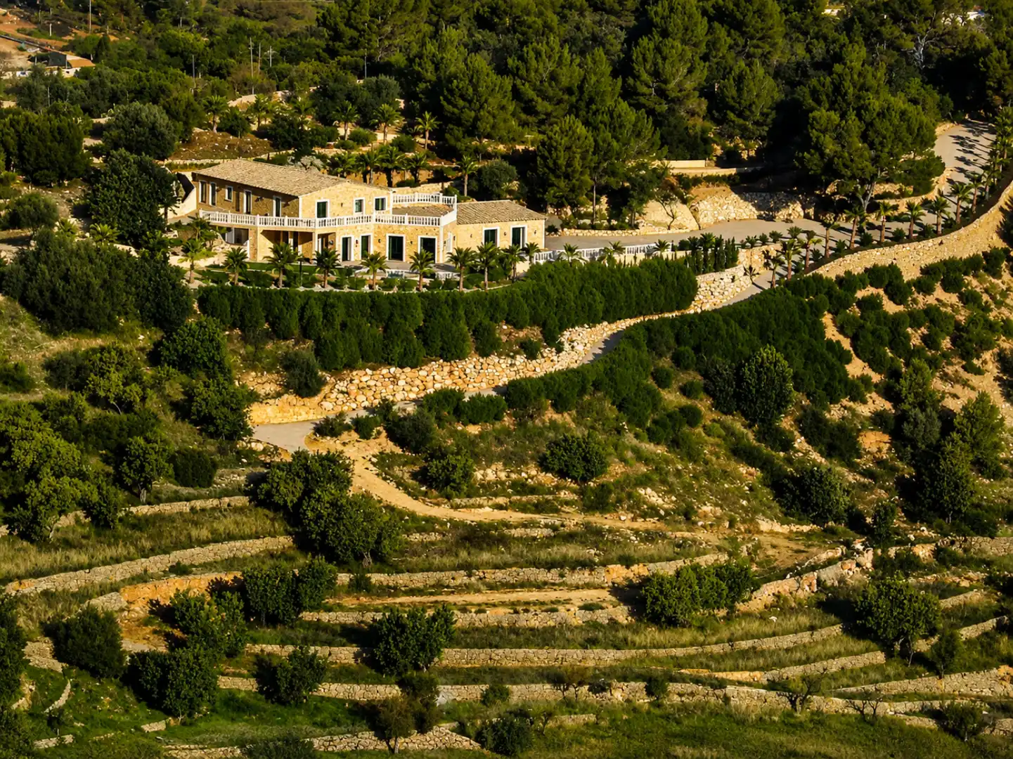 Exterior view of Houses for rent in Alaró  with Air Conditioner, Heating and Storage room