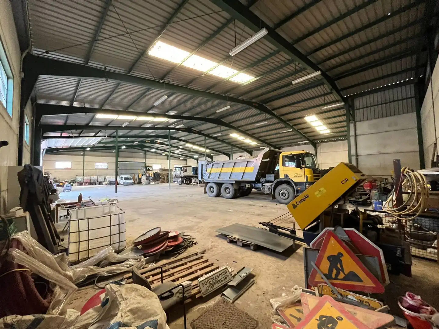 Nau industrial en venda a Malpartida de Cáceres, imagen 7