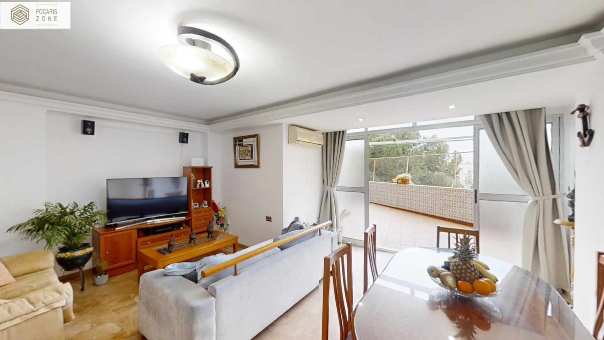 Sala d'estar de Pis en venda en Málaga Capital amb Aire condicionat, Calefacció i Terrassa