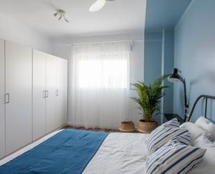 Bedroom of Apartment to rent in  Valencia Capital  with Air Conditioner, Furnished and Oven