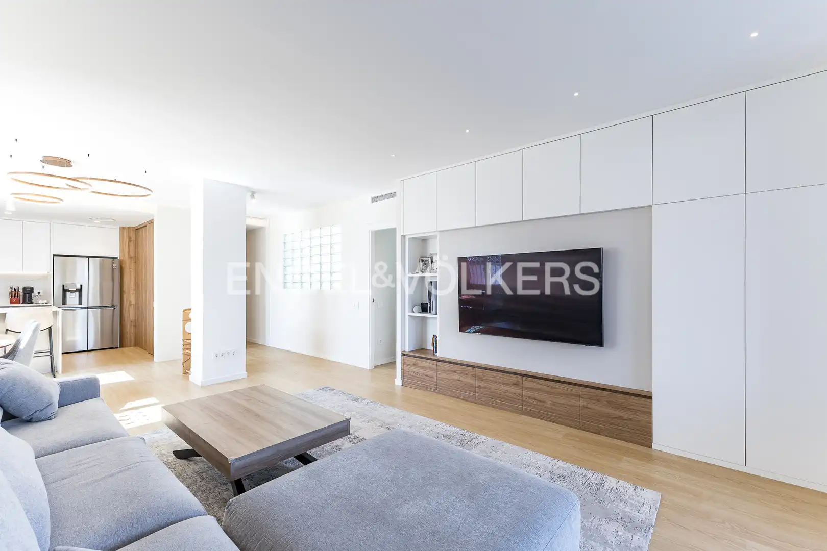 Living room of Attic for sale in Barcelona  with Air Conditioner, Heating and Private garden