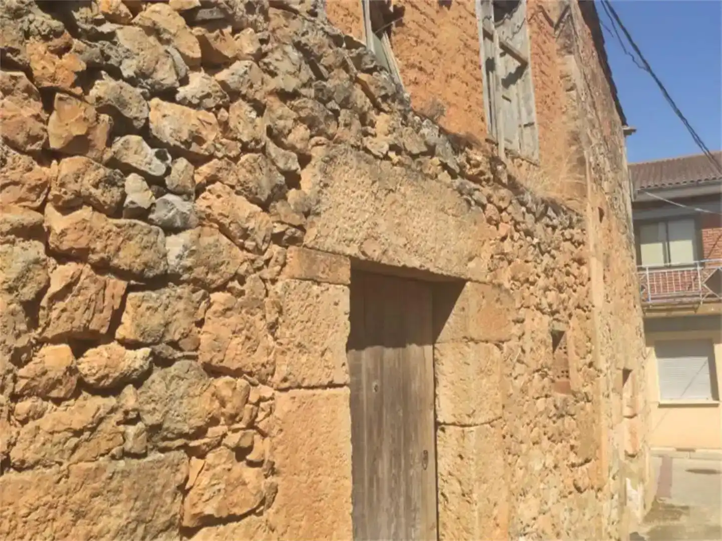 Vista exterior de Finca rústica en venda en Huerta de Rey