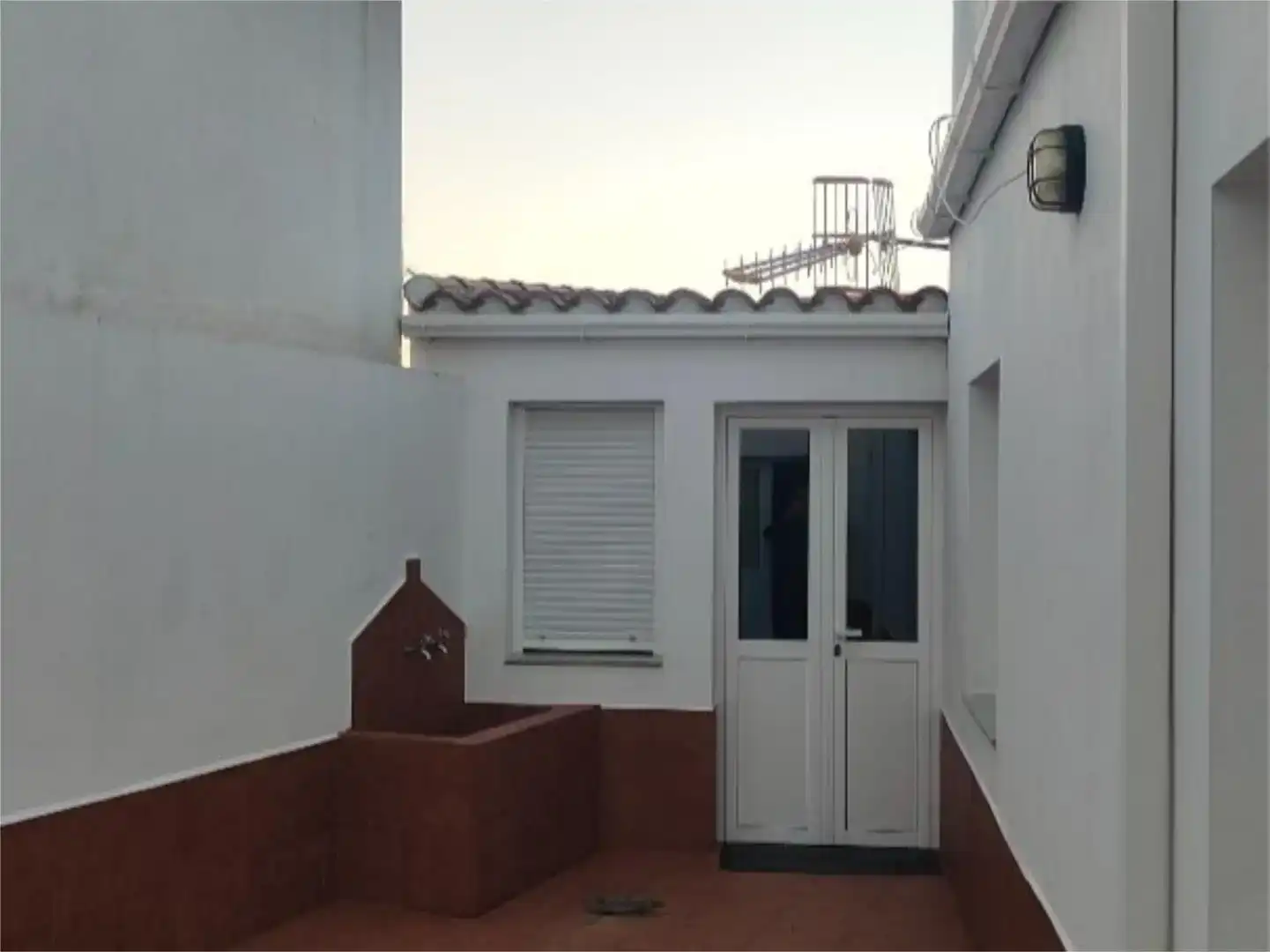 Vista exterior de Casa adosada en venta en El Pedroso
