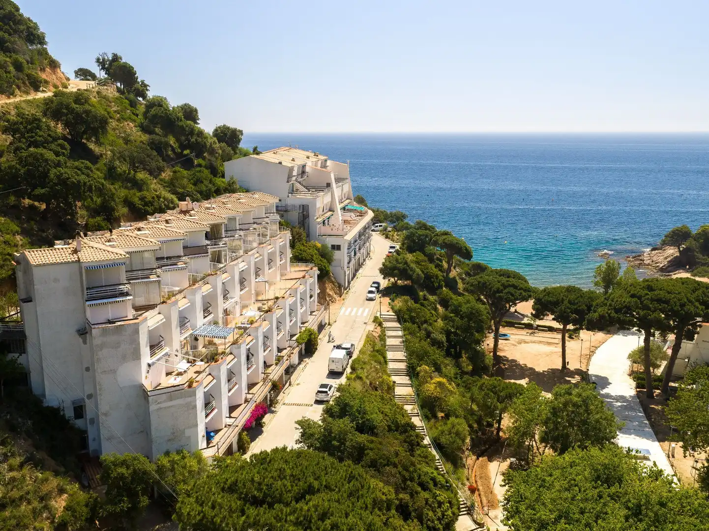 Vista exterior de Piso en venta en Tossa de Mar con Calefacción, Terraza y Trastero