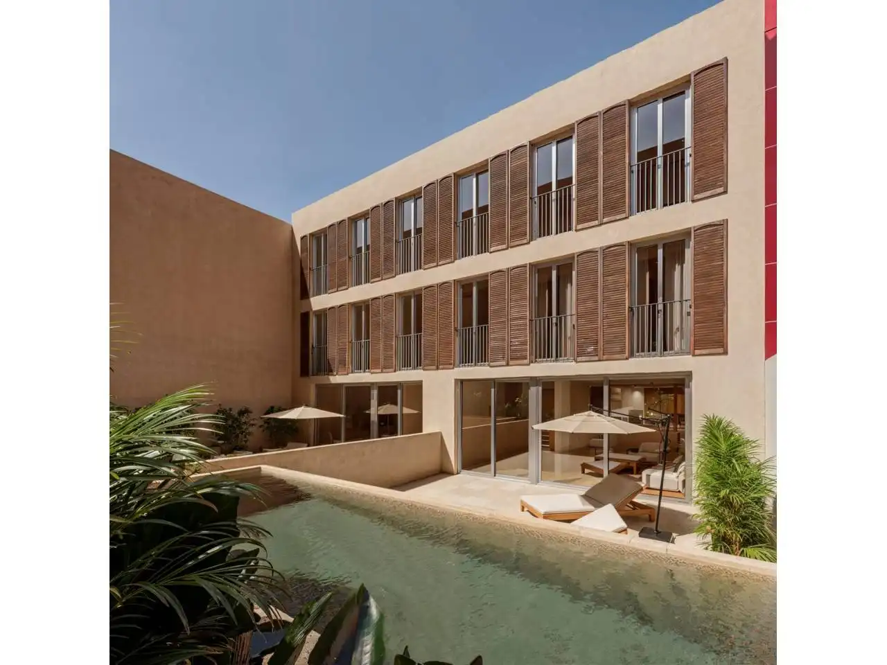 Vista exterior de Piso en venta en Sant Cugat del Vallès con Aire acondicionado y Calefacción