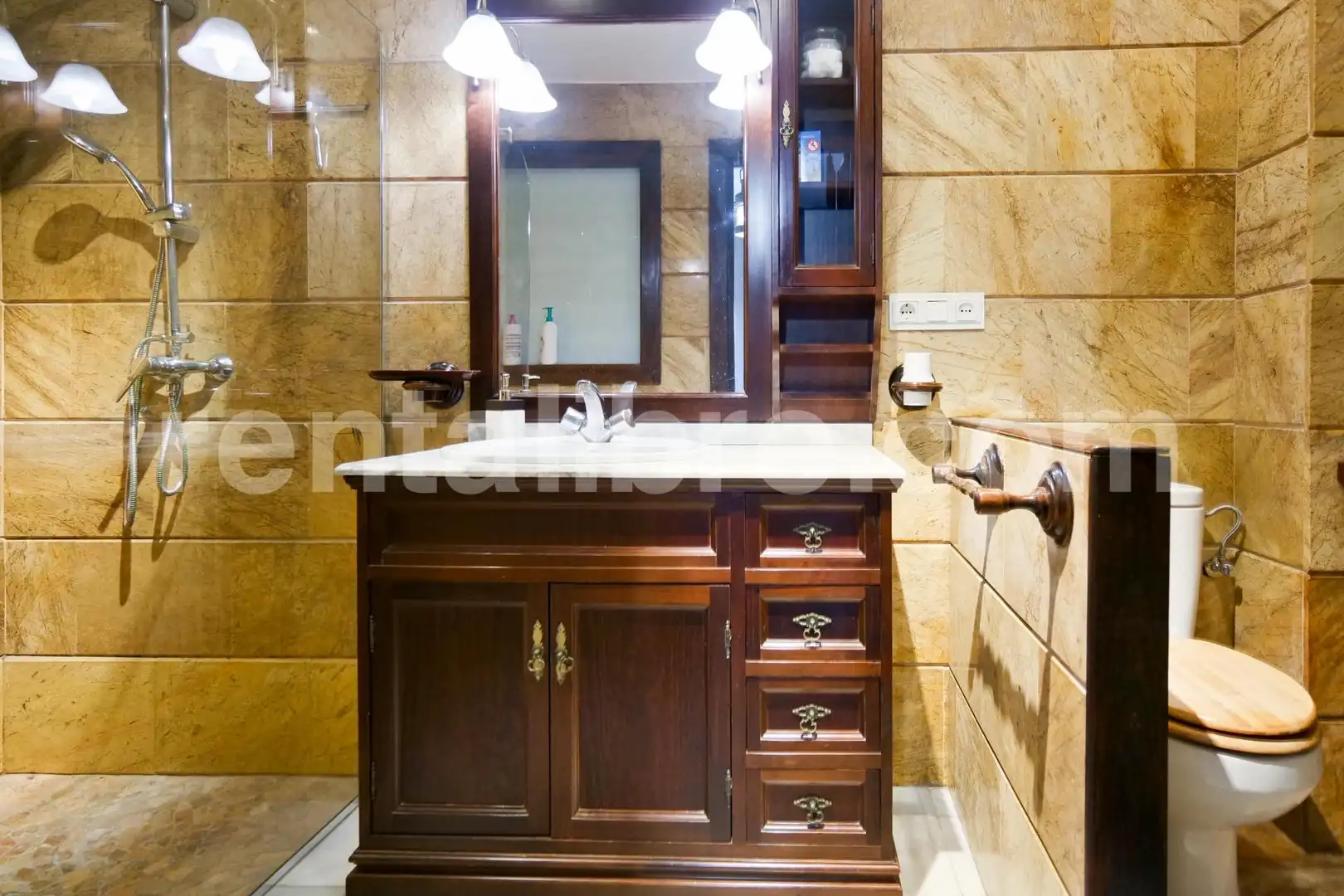 Bany de Casa o xalet de lloguer en Jerez sur