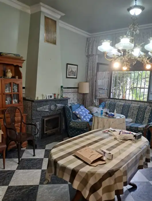 Sala de estar de Casa o chalet en venta en Alcàsser con Aire acondicionado, Terraza y Balcón