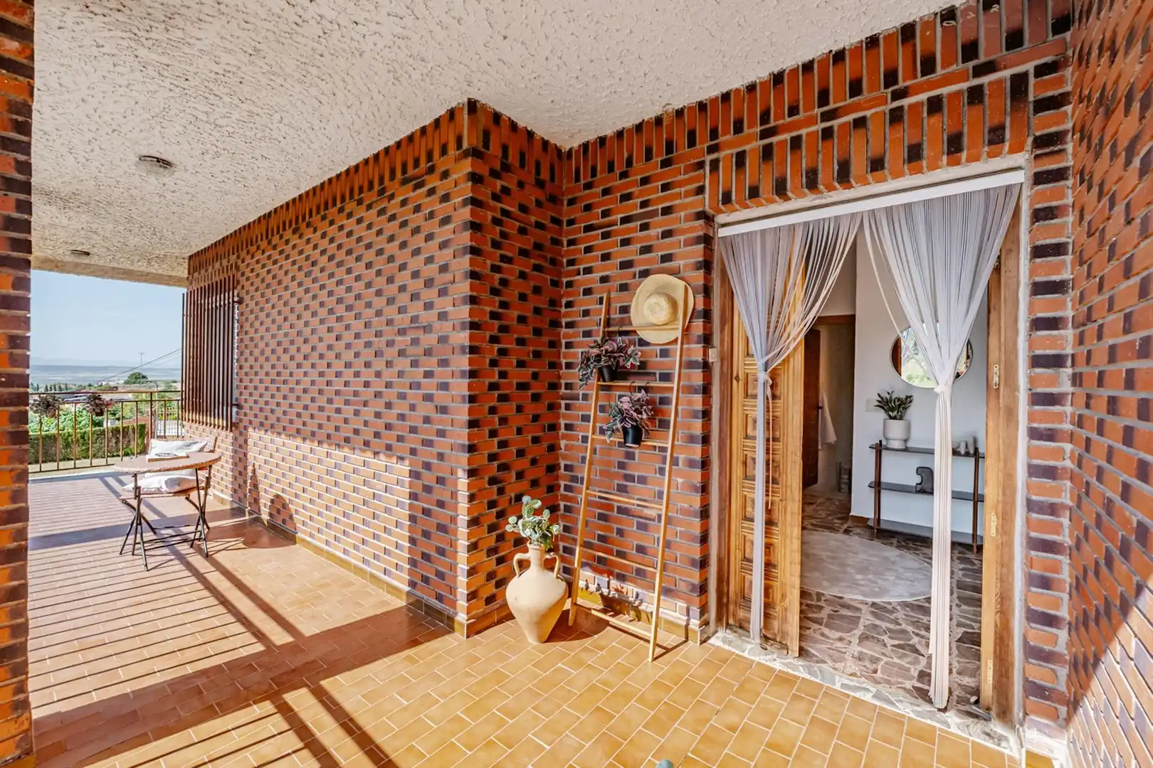 Terraza de Casa o chalet en venta en Mesegar de Tajo con Piscina y Amueblado