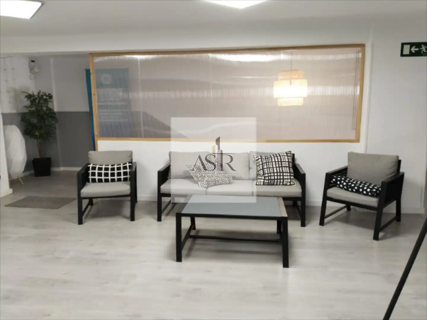 Living room of Office for rent in Alzira