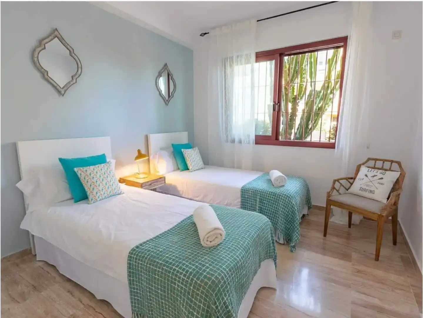 Habitación de Piso en venta en Marbella con Aire acondicionado, Terraza y Amueblado