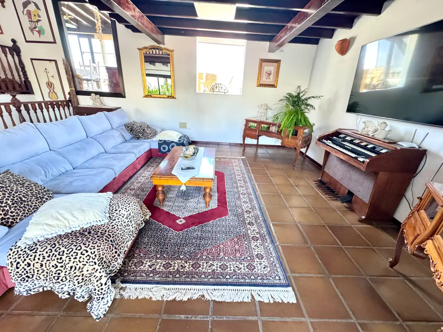 Living room of Houses for sale in Tías  with Private garden, Terrace and Storage room