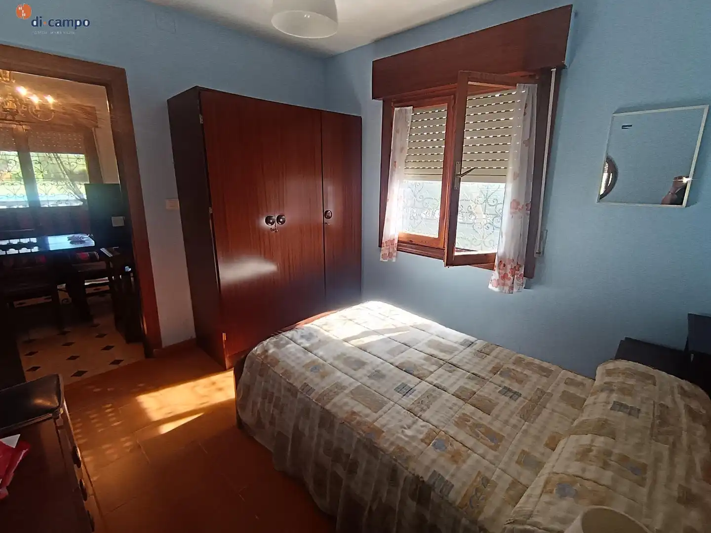 Schlafzimmer von Haus oder Chalet zum Verkauf in Villabáñez mit Privatgarten, Terrasse und Abstellraum