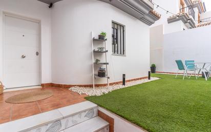 Terrace of Single-family semi-detached for sale in Huércal de Almería  with Private garden and Terrace