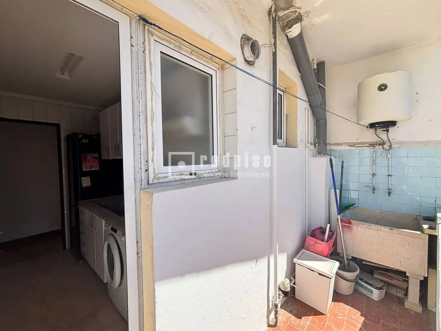Terraza de Piso en venta en Paterna con Calefacción