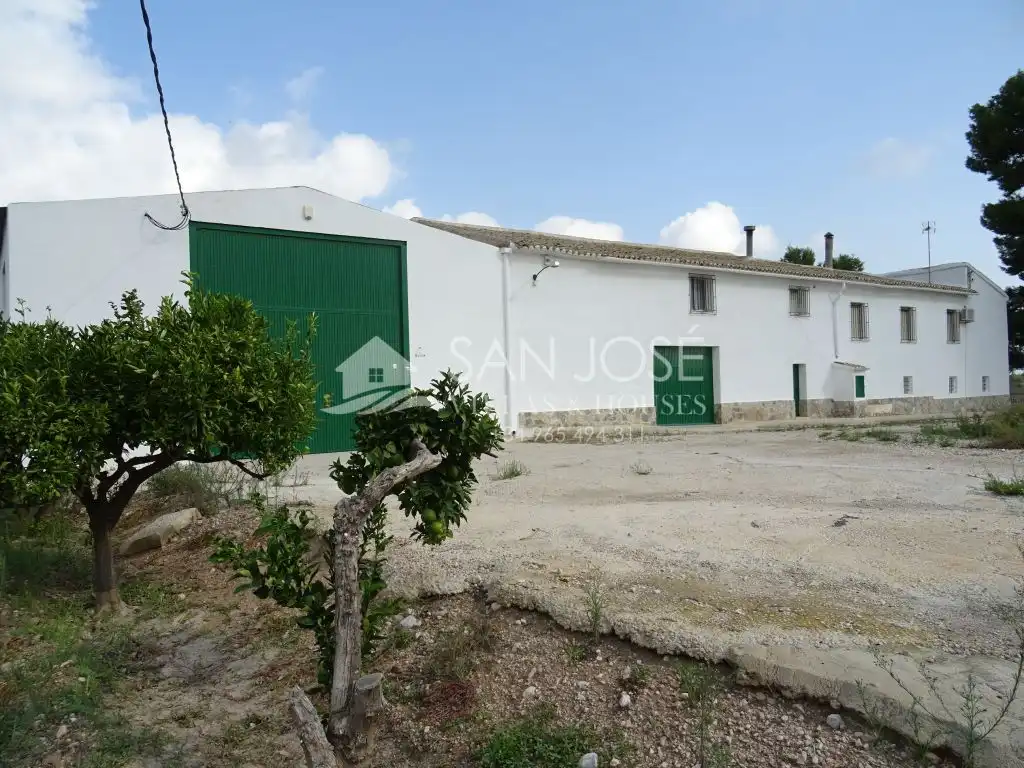 Villa mit Garten zum Verkauf in Aspe Centro, imagen 54