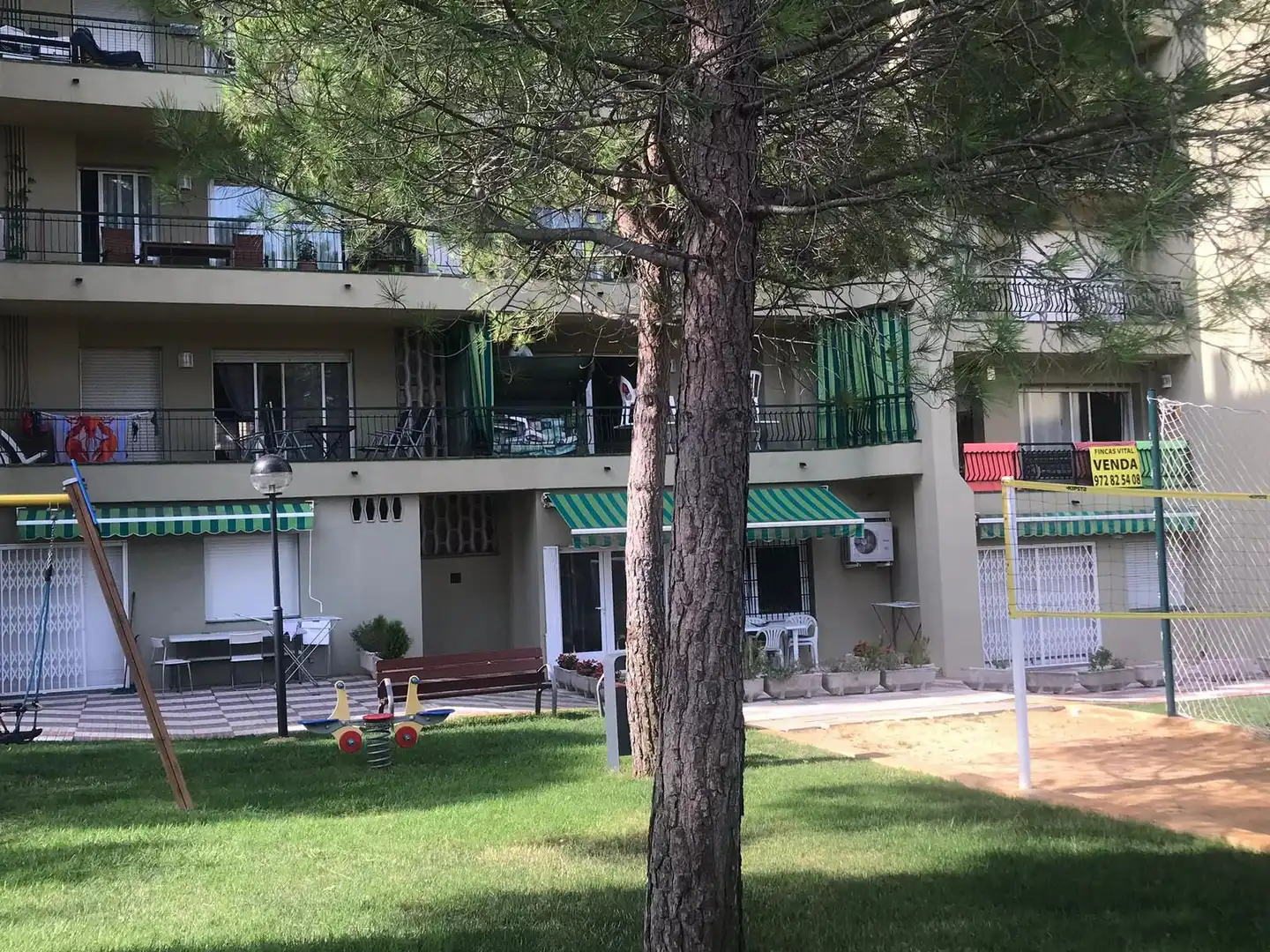 Vista exterior de Piso en venta en Castell d'Aro, Platja d'Aro i s'Agaró con Aire acondicionado, Calefacción y Terraza
