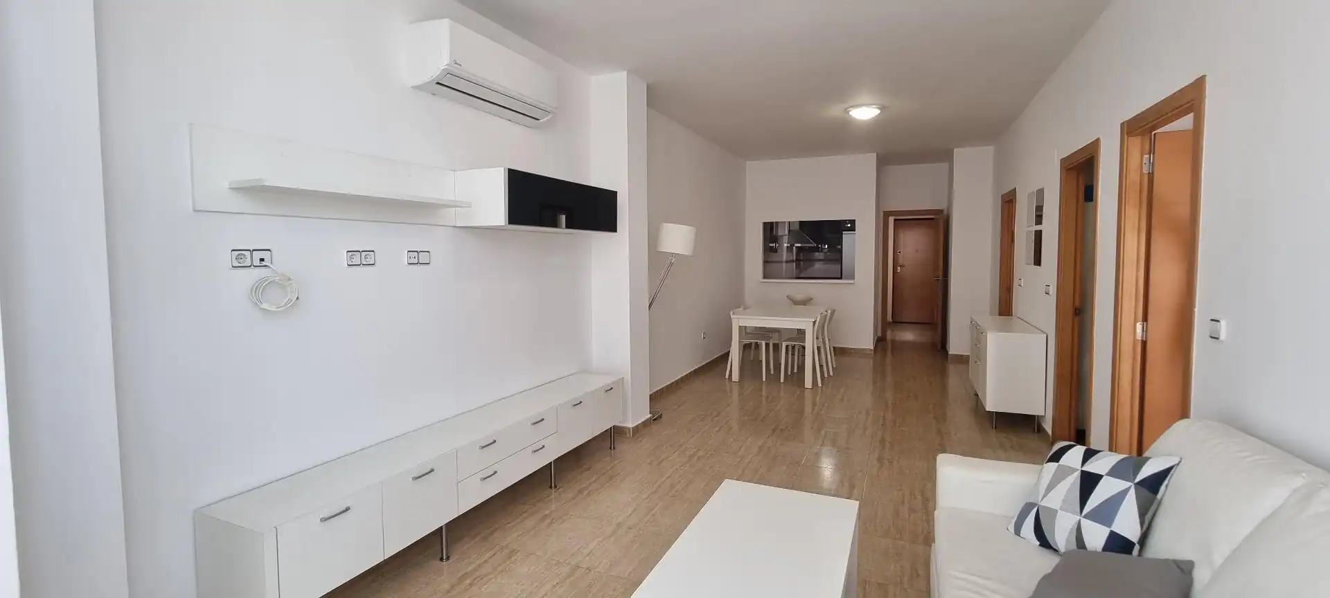 Sala de estar de Apartamento en venta en Cartagena con Aire acondicionado y Amueblado