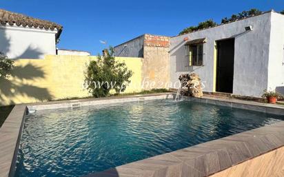 Swimming pool of House or chalet for sale in Chiclana de la Frontera  with Private garden, Terrace and Swimming Pool