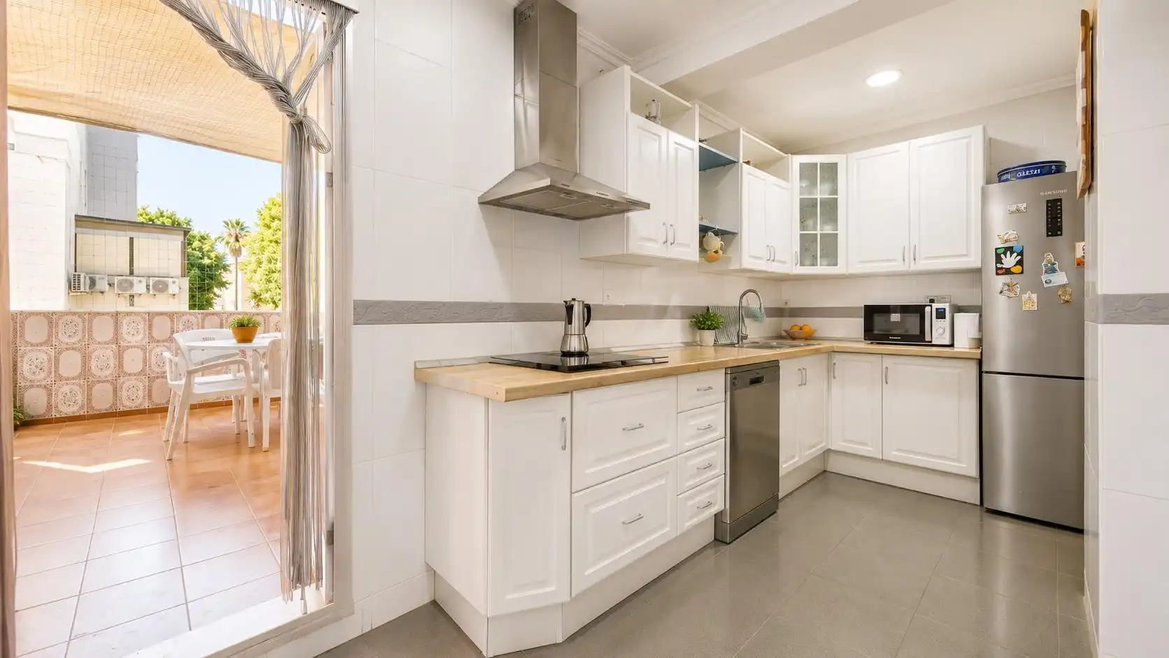 Cocina de Piso en venta en Almería con Aire acondicionado y Balcón