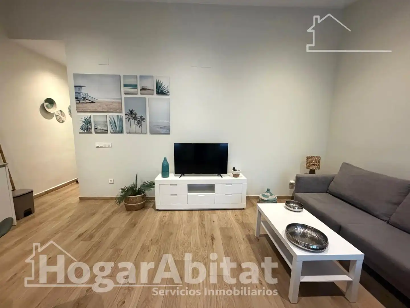 Sala d'estar de Pis en venda en Valencia amb Aire condicionat i Calefacció