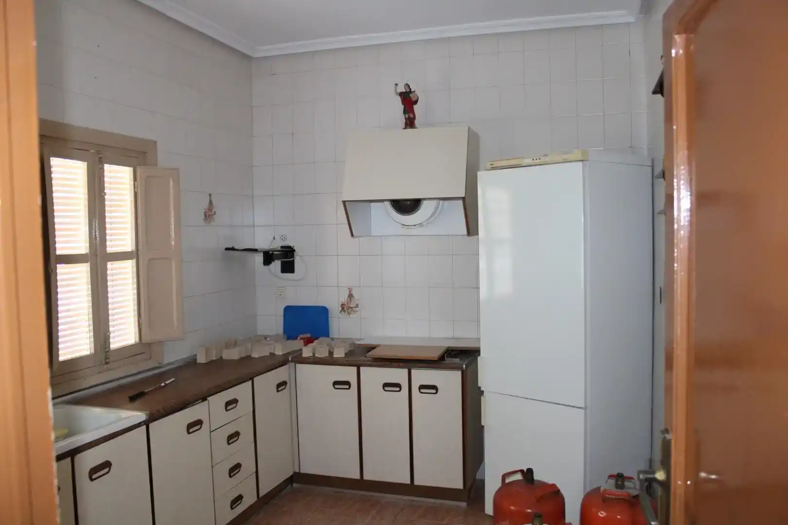 Cuina de Casa adosada en venda en Torredelcampo amb Balcó