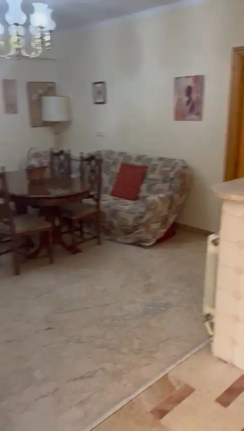 Wohnzimmer von Wohnung zur Miete in Granada mit Heizung, Möbliert und Waschmaschine