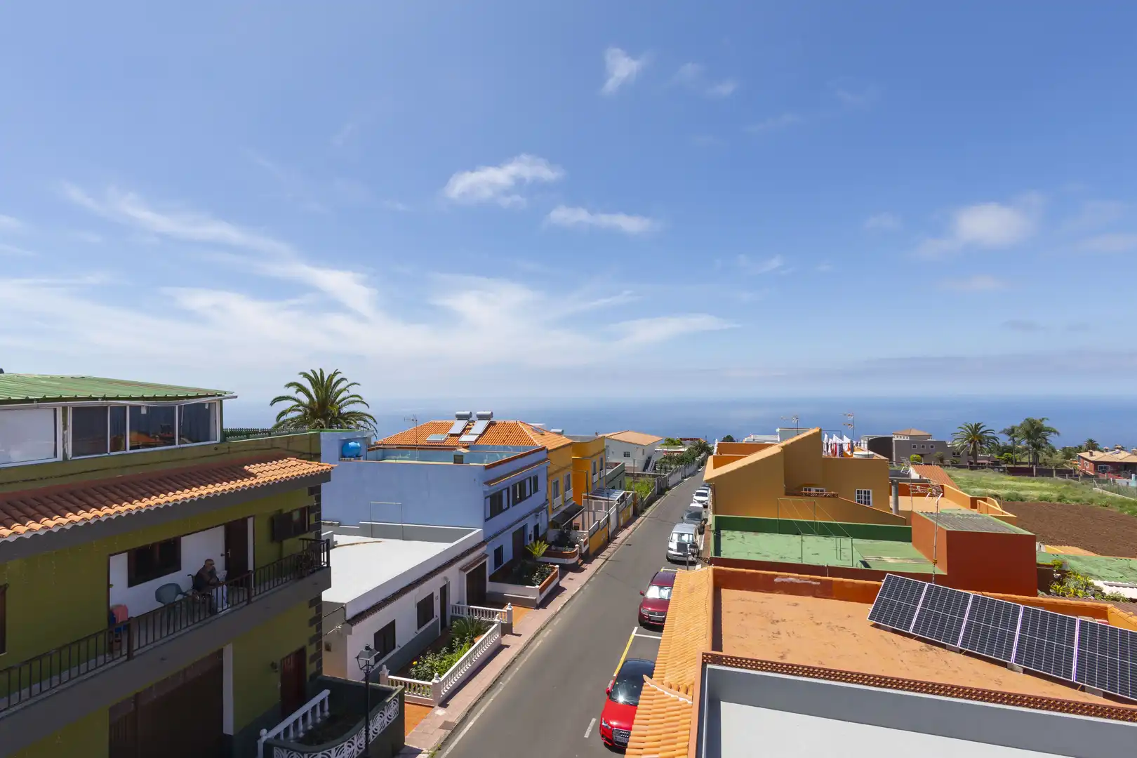 Vista exterior de Piso de alquiler en Tacoronte con Amueblado