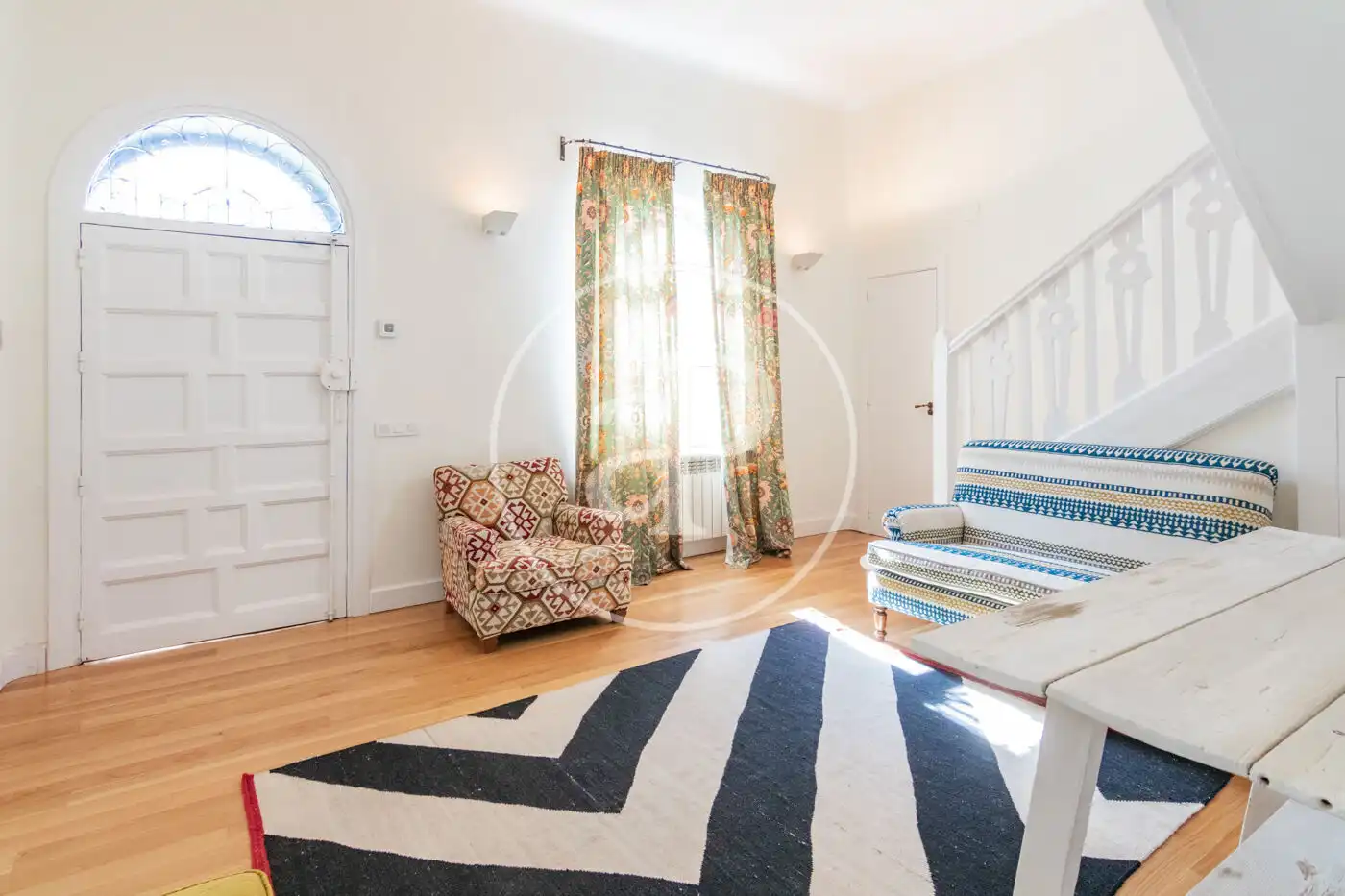 Casa o xalet de lloguer en Madrid amb Aire condicionat, Calefacció i Jardí privat
