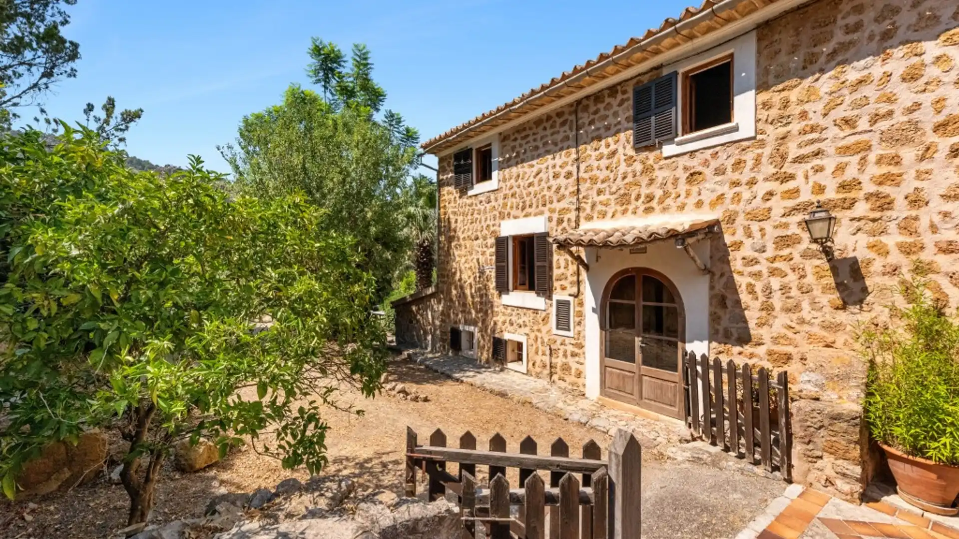 Exterior view of Country homes for sale in Sóller  with Heating, Private garden and Terrace
