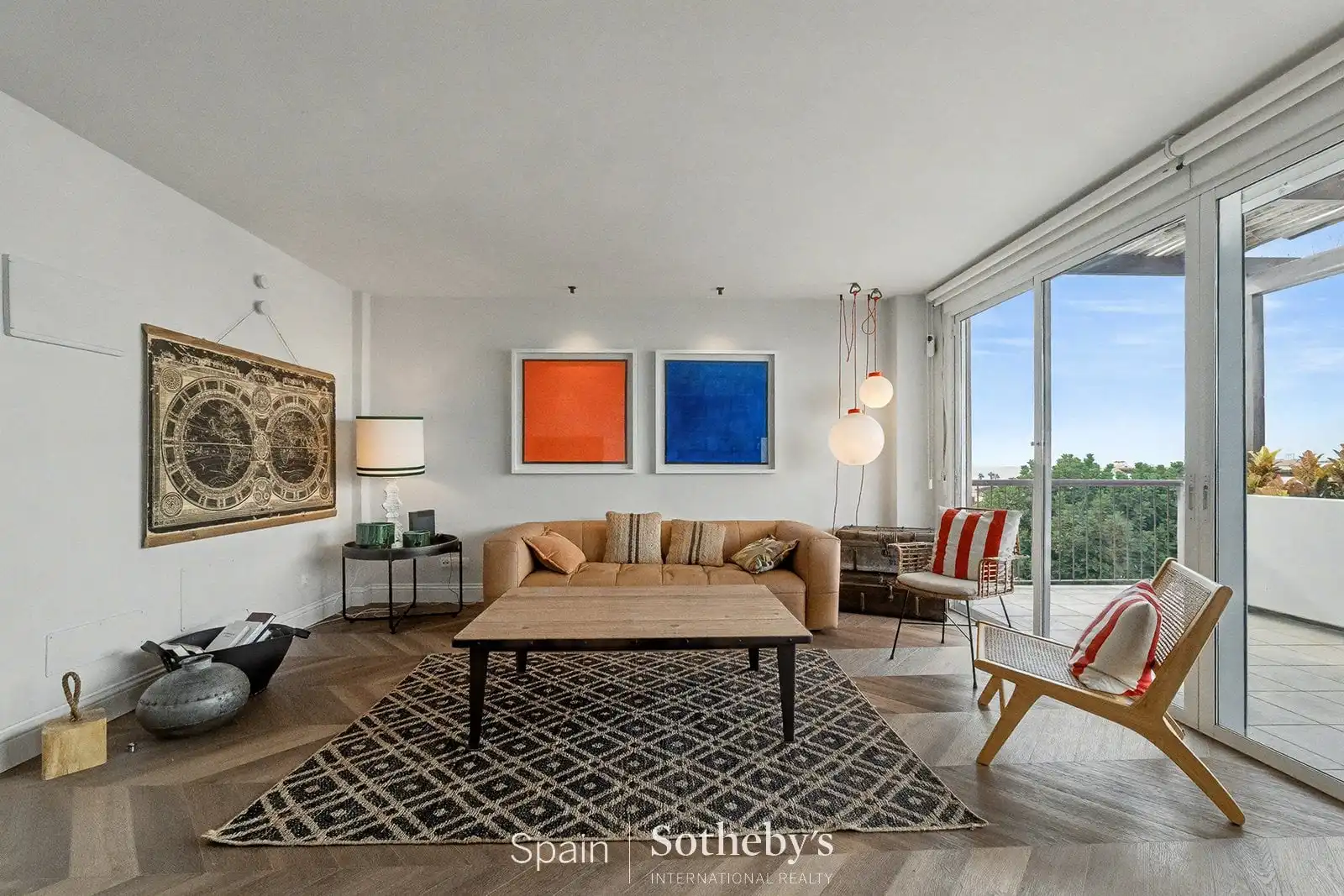 Sala de estar de Apartamento en venta en Golf del Sur - Amarilla Golf 