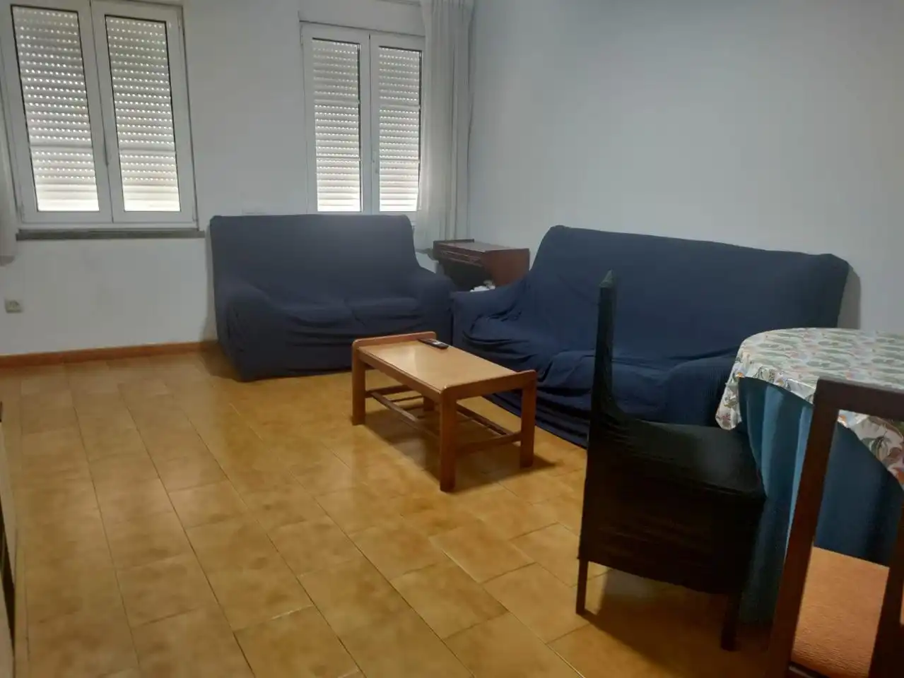 Sala de estar de Piso de alquiler en Santiago de Compostela  con Calefacción y Amueblado