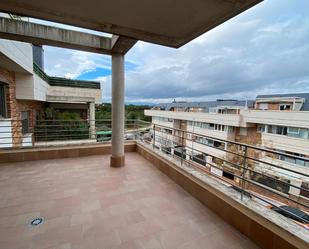 Terrace of Flat to rent in Las Rozas de Madrid  with Air Conditioner, Terrace and Storage room