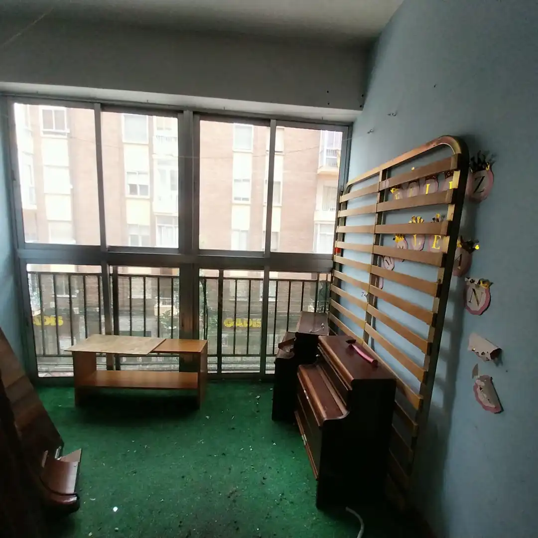 Terraza de Piso en venta en Valladolid con Calefacción, Parquet y Terraza