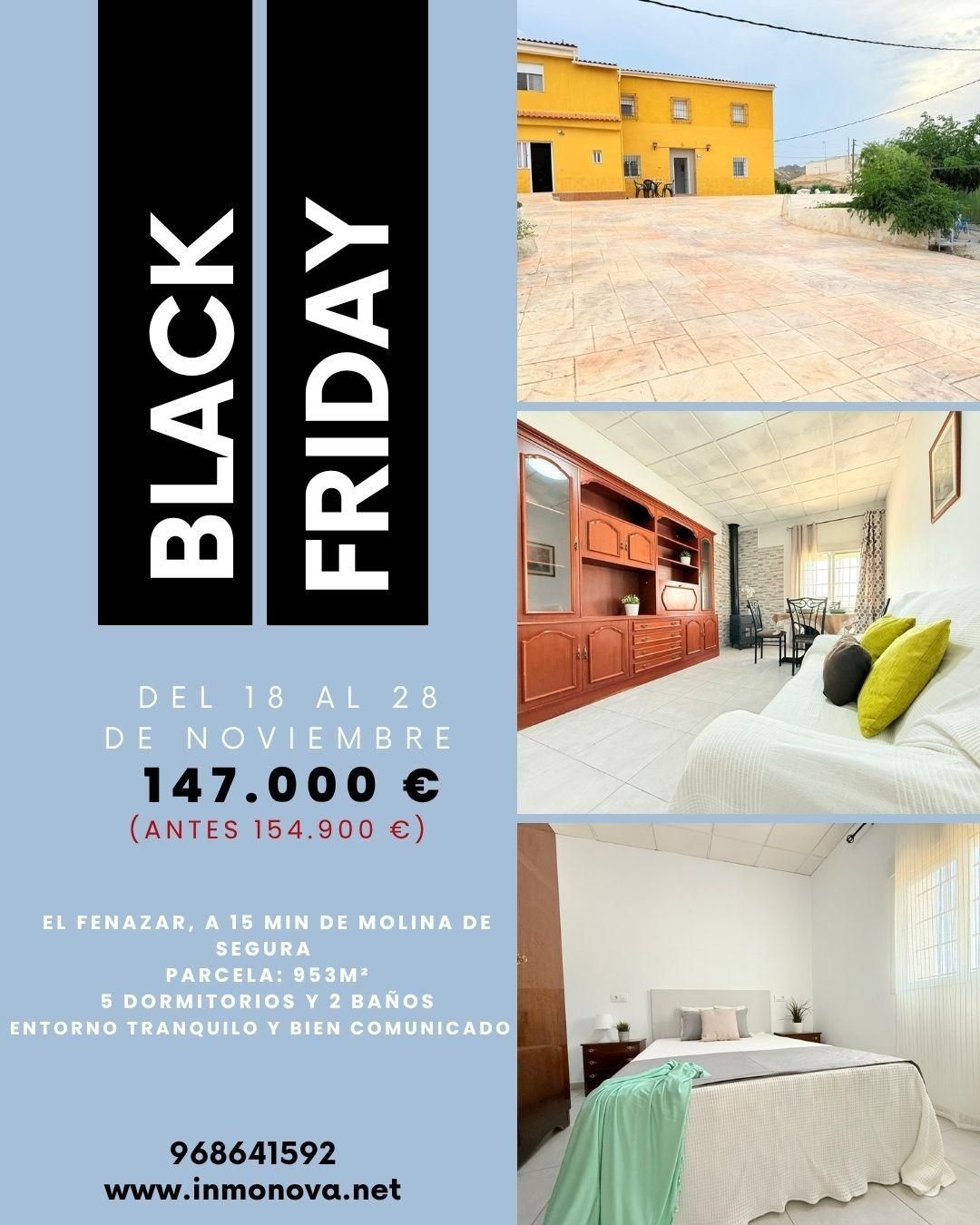 Country house for sale in Molina de Segura  with Private garden