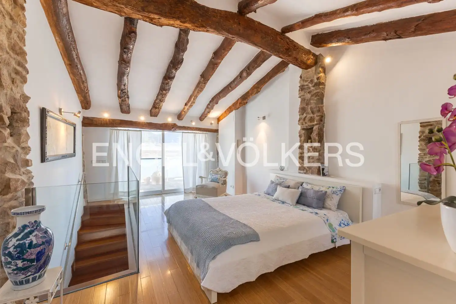 Habitación de Casa o chalet en venta en Serra con Aire acondicionado, Calefacción y Parquet