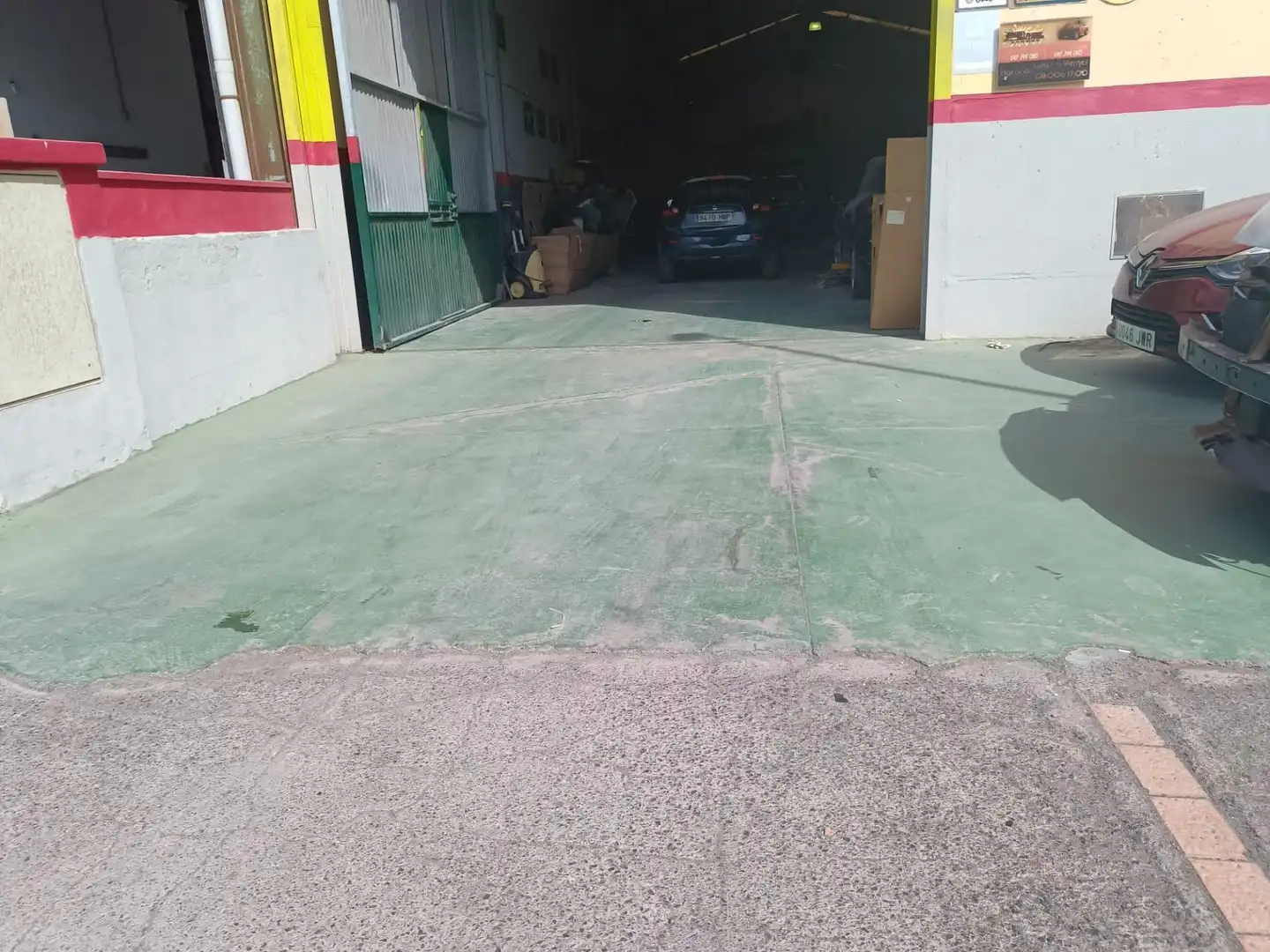 Parking de Nave industrial en venta en Puerto del Rosario