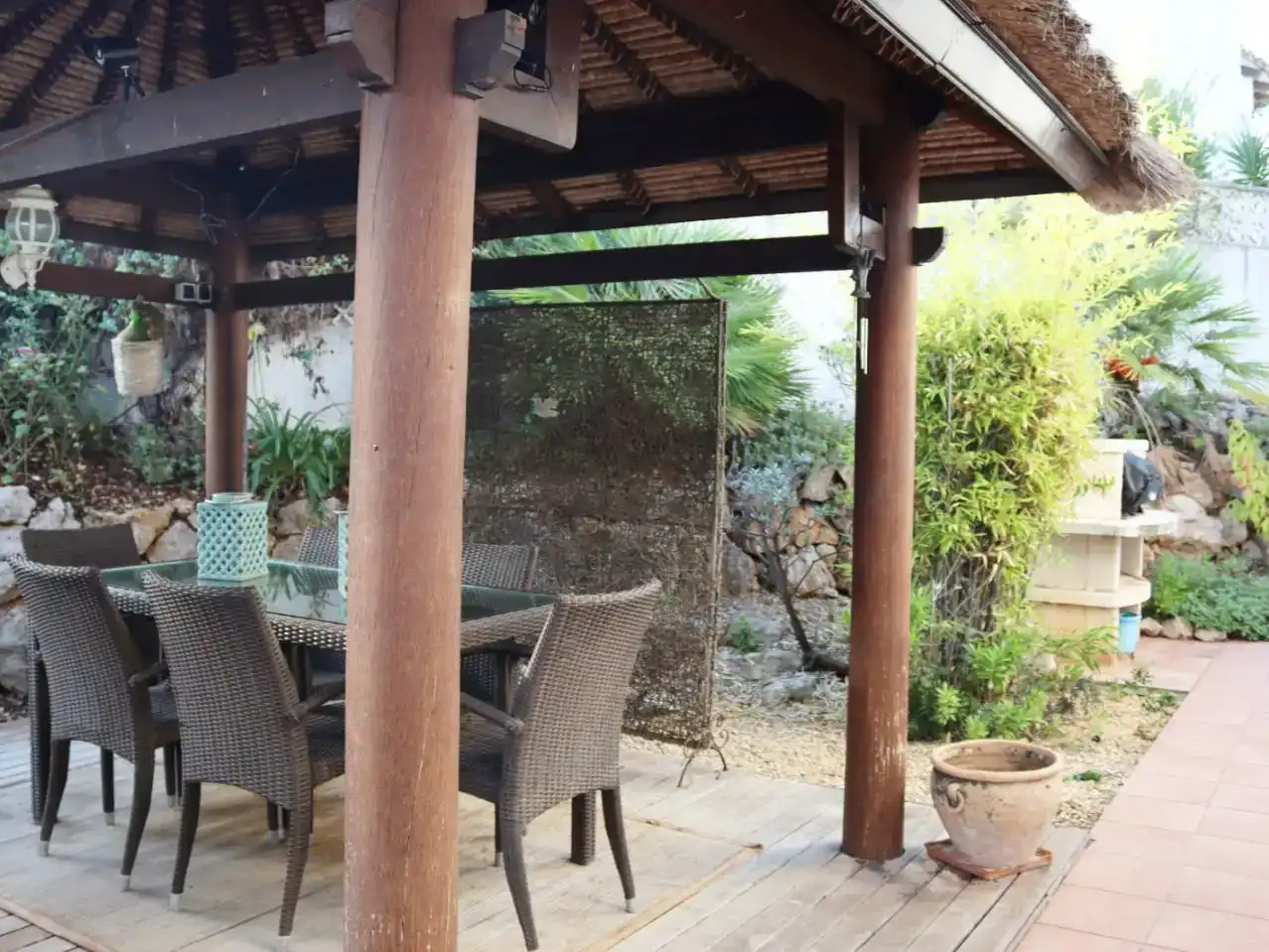 Terrace of Houses for sale in Murla  with Air Conditioner