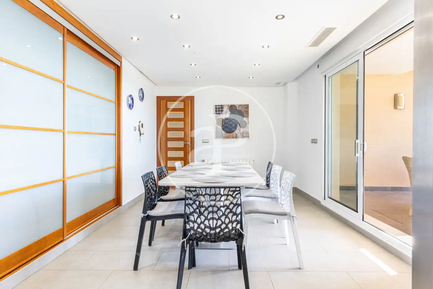 Comedor de Casa o chalet en venta en Torrent con Aire acondicionado, Calefacción y Jardín privado