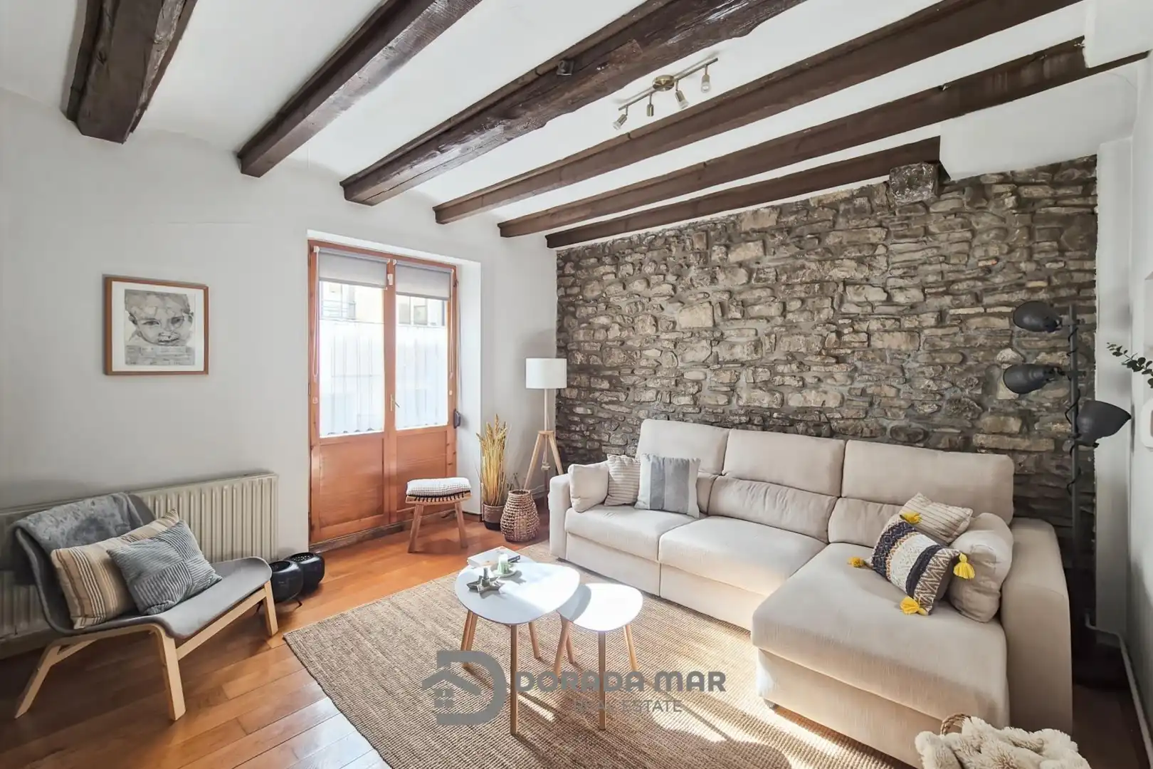 Living room of Apartments for sale in Jaca  with Heating, Storage room and Oven