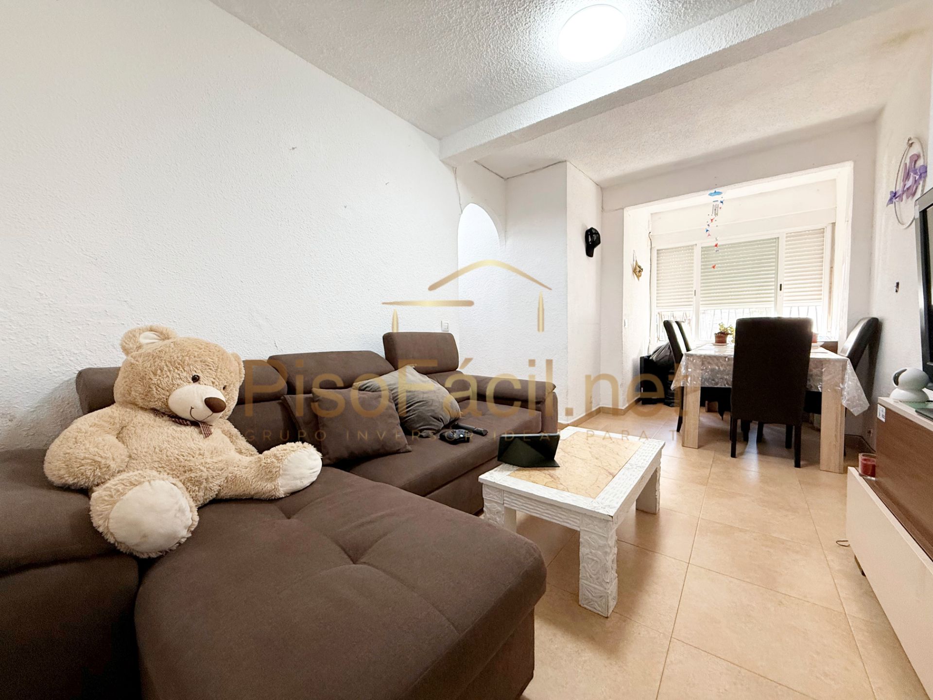 Living room of Flat for sale in Parla  with Heating